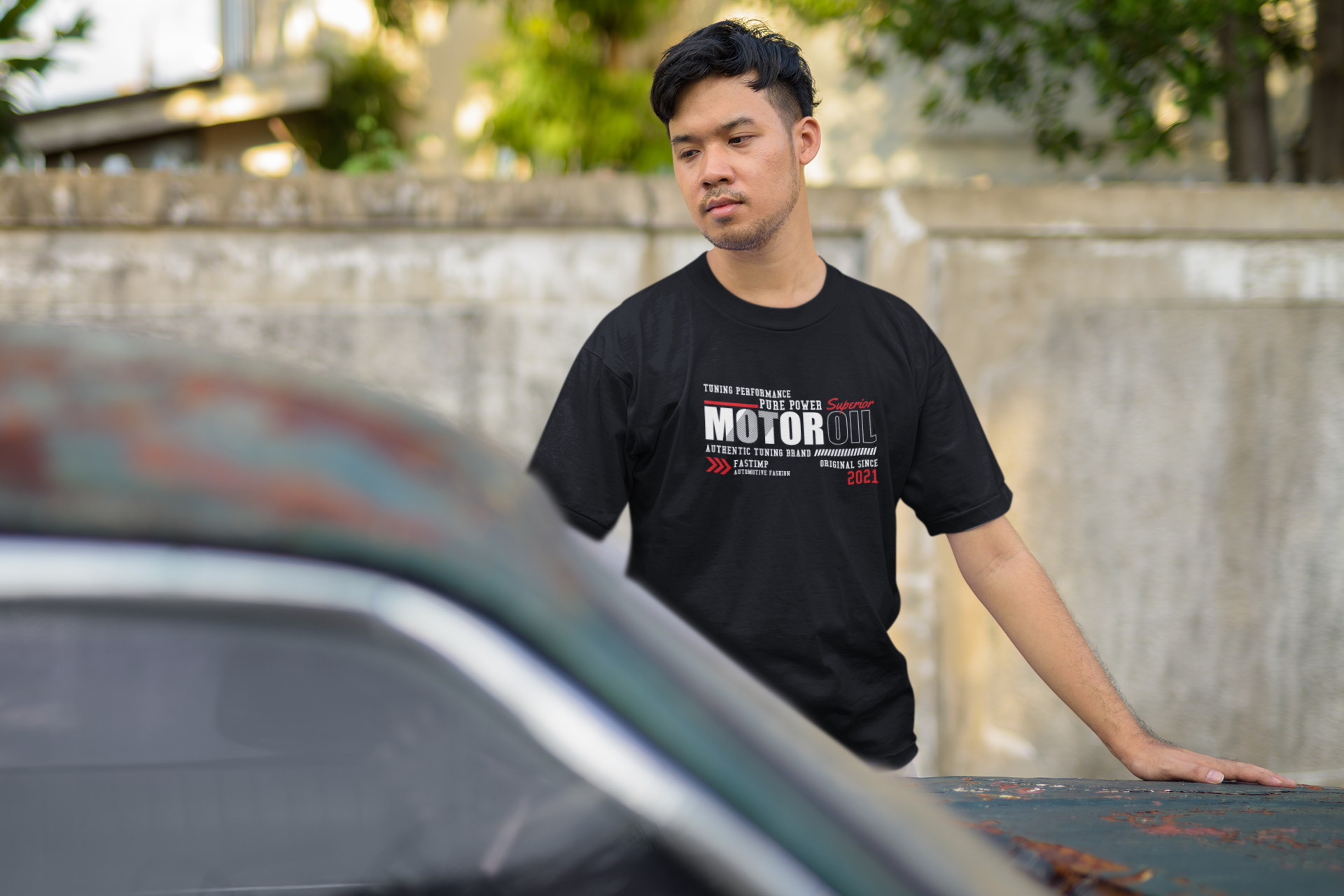Motoroil Shirt