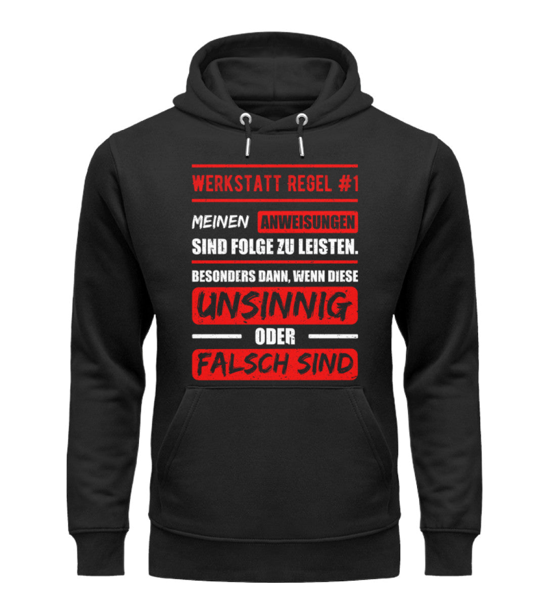 Unsinnigen Anweisungen Folge zu leisten