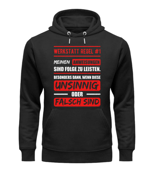 Unsinnigen Anweisungen Folge zu leisten