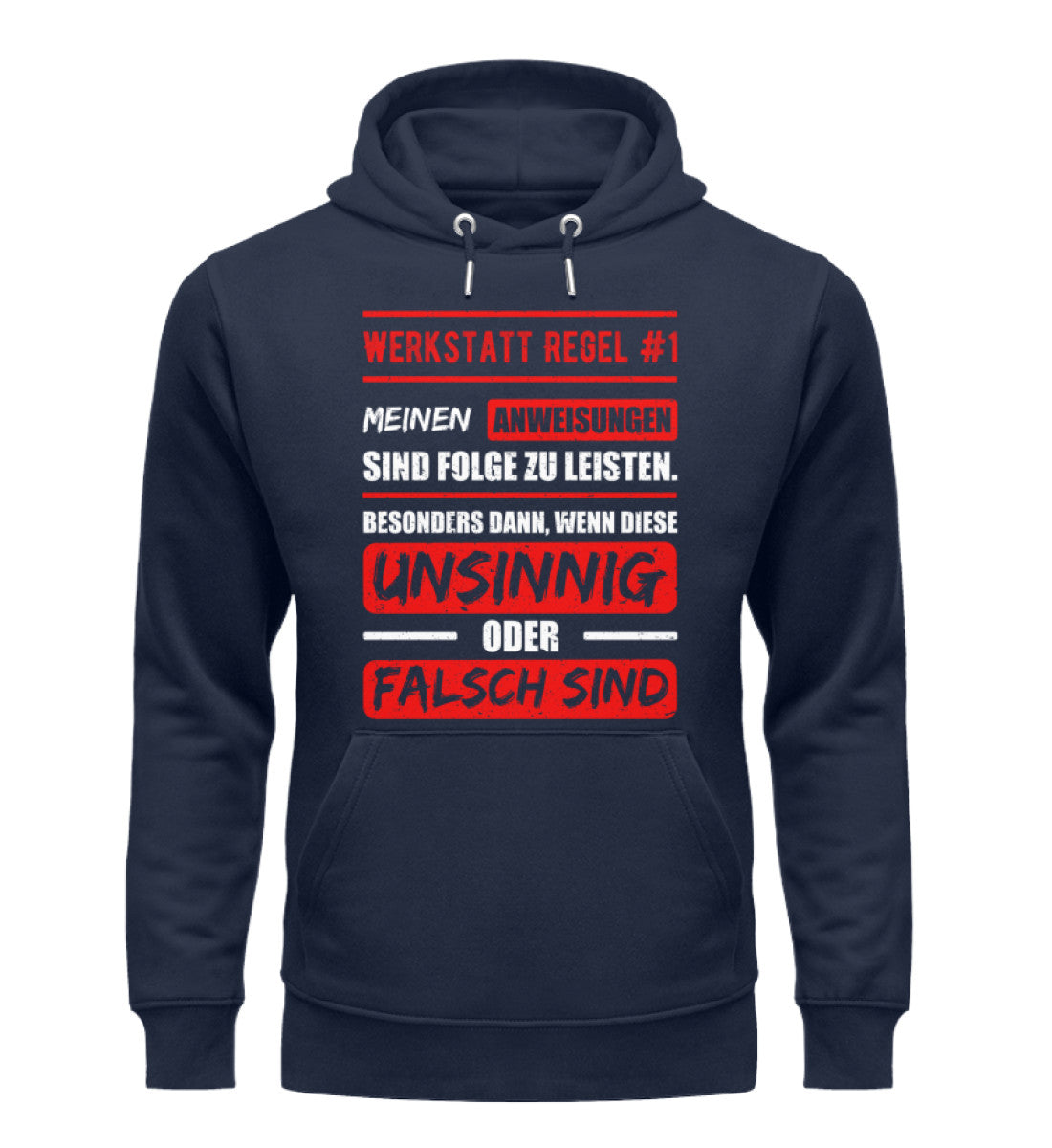 Unsinnigen Anweisungen Folge zu leisten