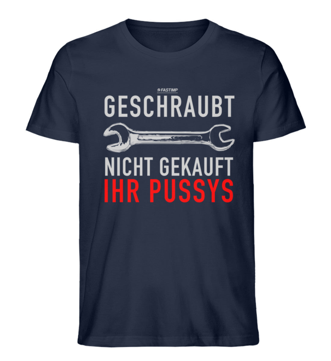 Geschraubt, nicht gekauft, ihr Pussys