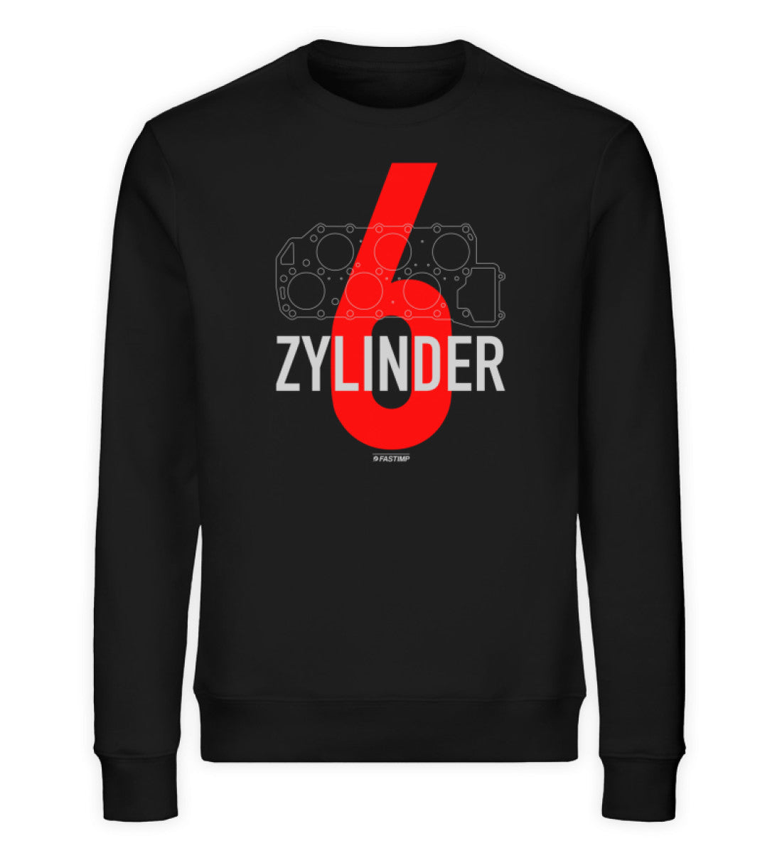 6 Zylinder Sweater