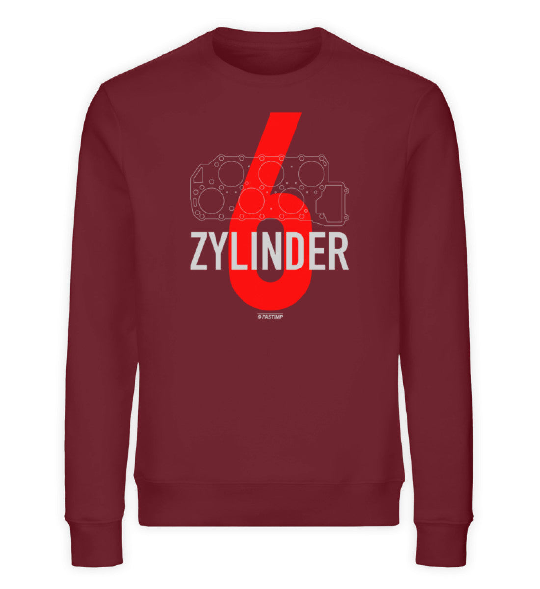 6 Zylinder Sweater