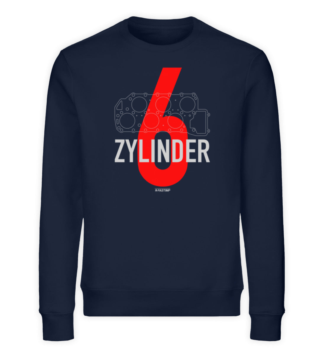 6 Zylinder Sweater