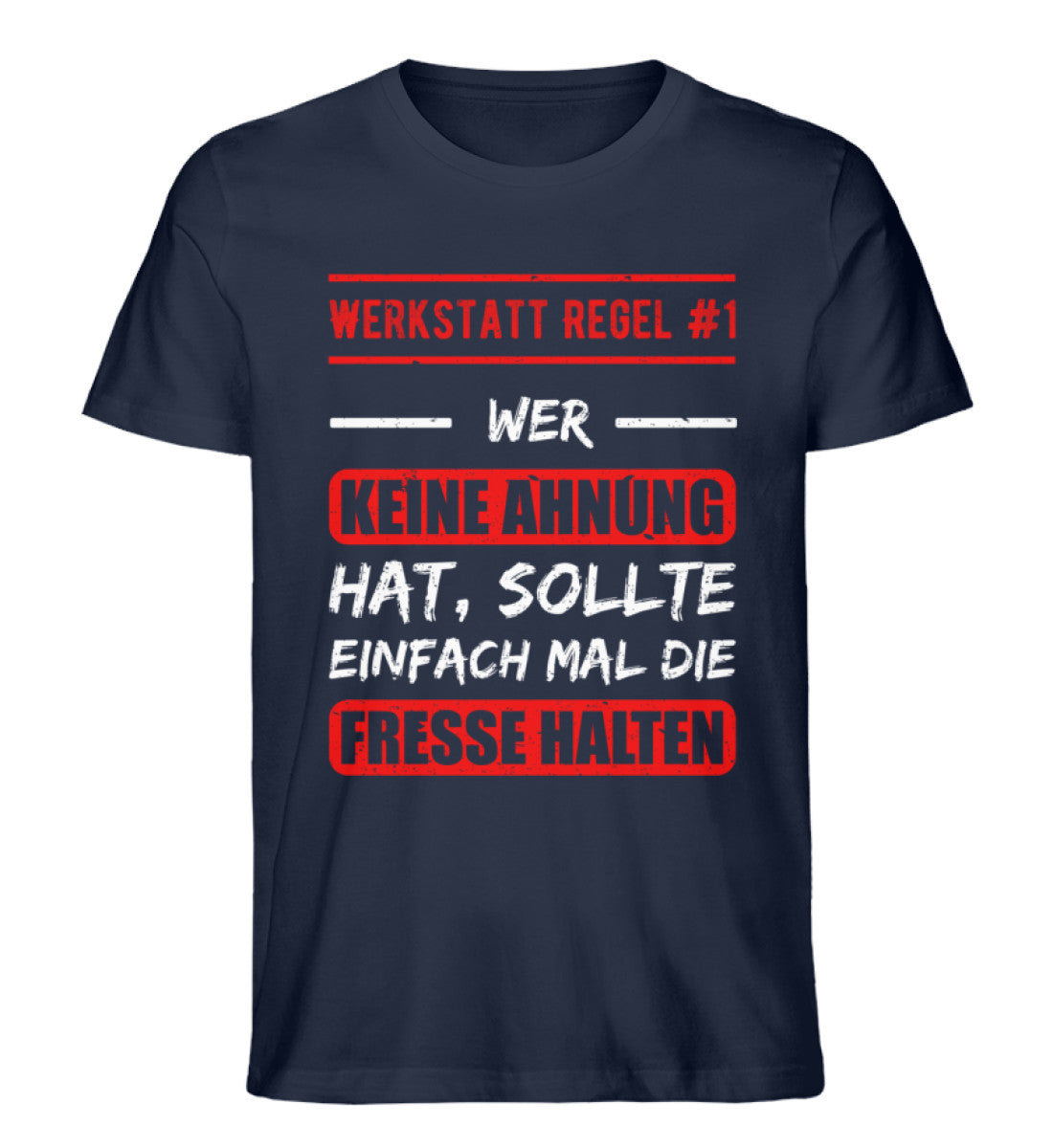 Wer keine Ahnung hat, Fresse halten