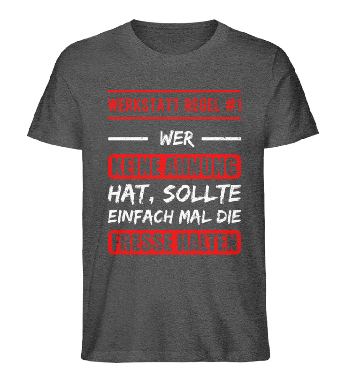 Wer keine Ahnung hat, Fresse halten