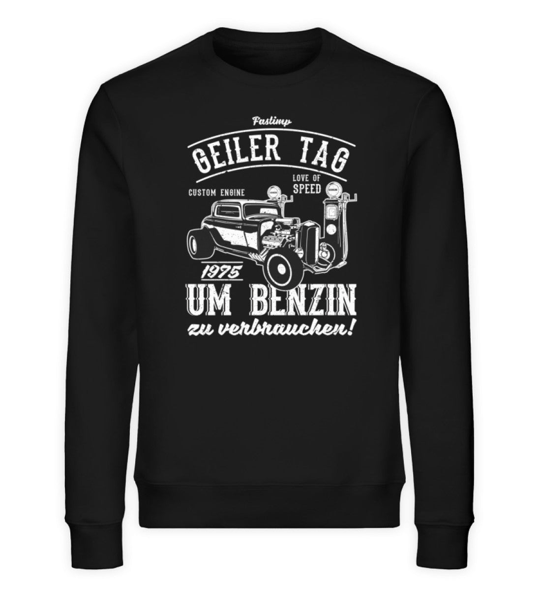 Geiler Tag, um Benzin zu verbrauchen!