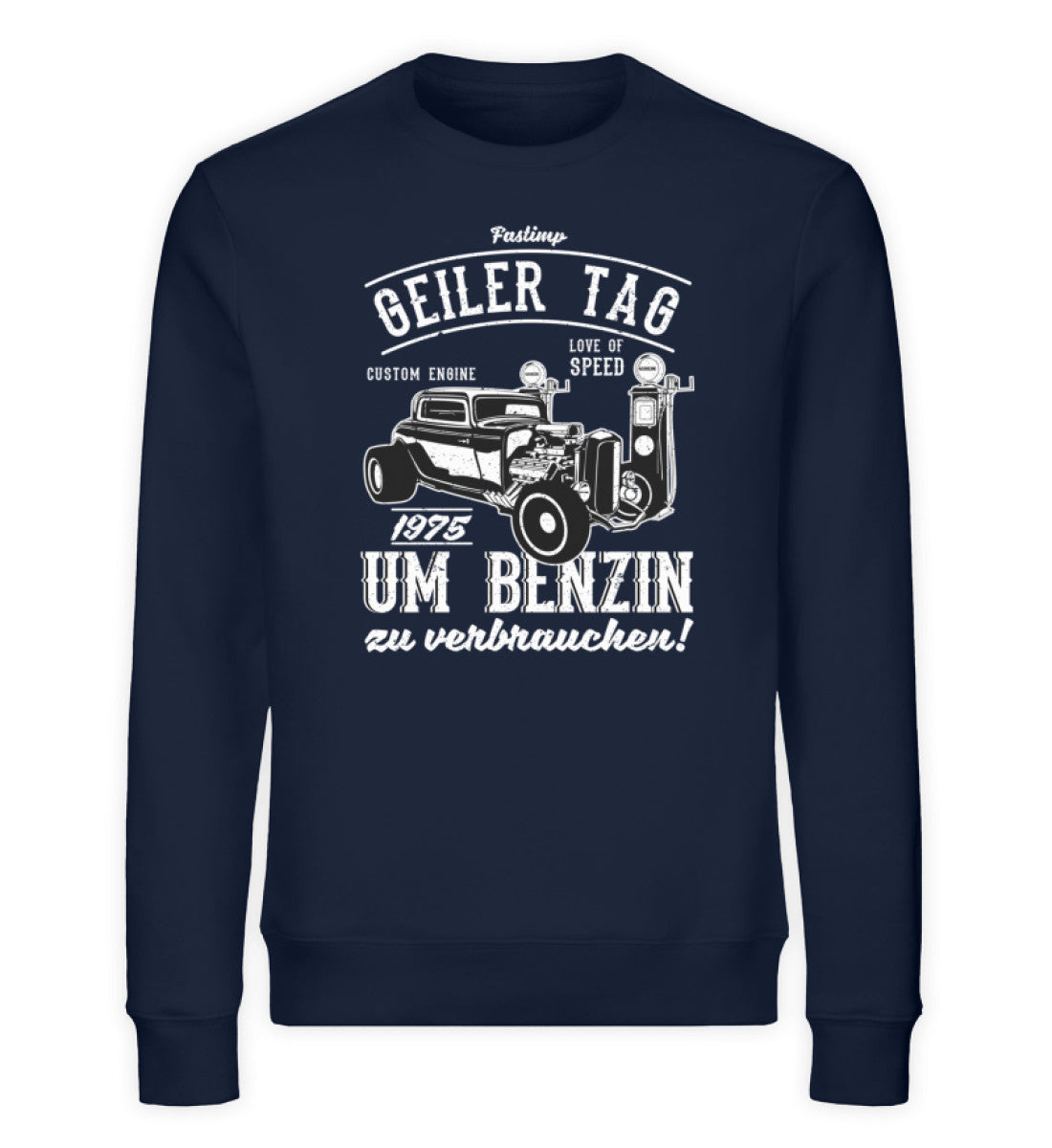 Geiler Tag, um Benzin zu verbrauchen!