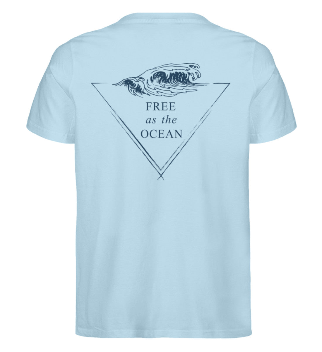 Free as the Ocean Shirt