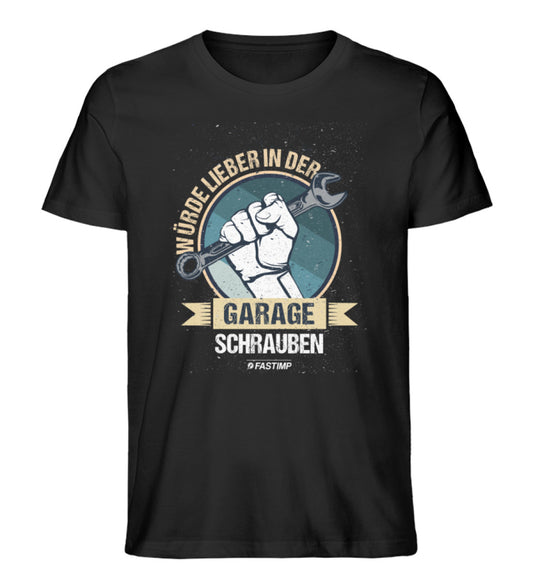 Würde lieber in der Garage schrauben!